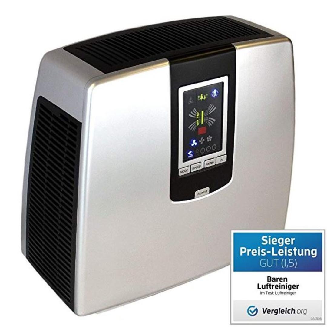 Air Purifier Komerci Germany Hepa Filter Much More Kitchen Appliances Di Carousell