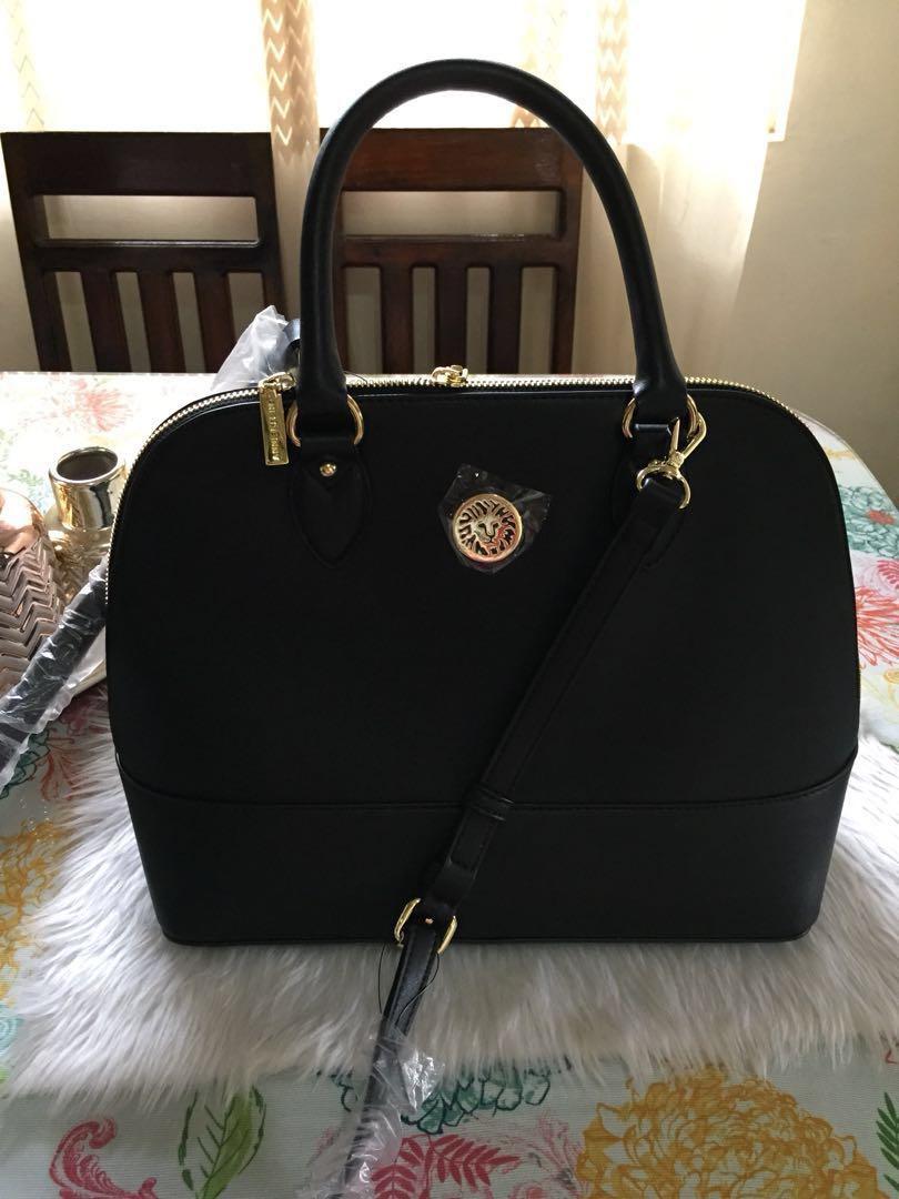 anne klein satchel bag
