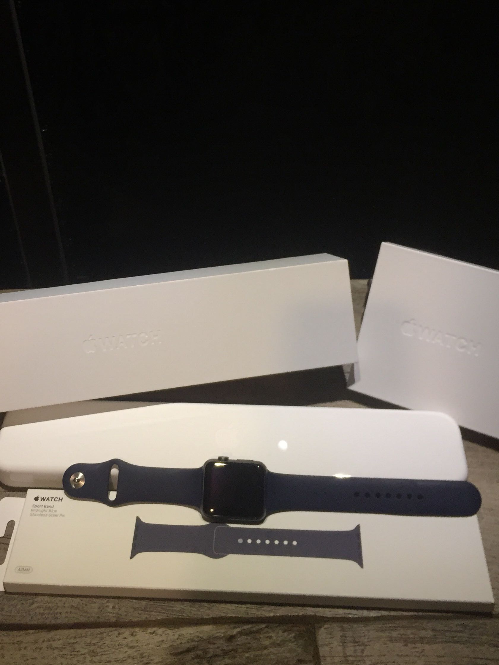 Apple Watch 42mm Refurbished Sports Like Android Samsung Gear S3 Galaxy Google Pixel Electronics Others On Carousell