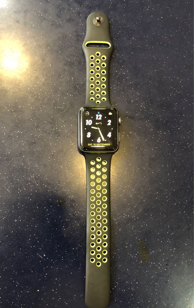 apple watch 2 42mm nike edition