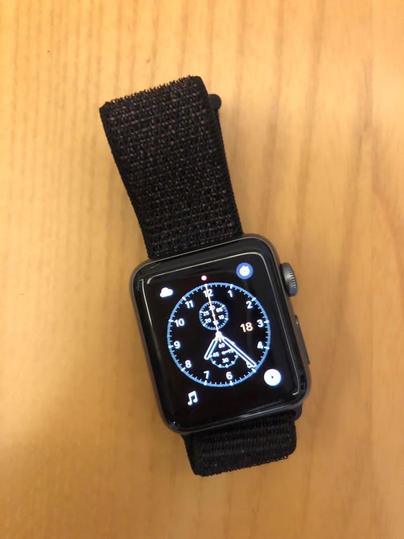 apple watch 2 nike 38mm