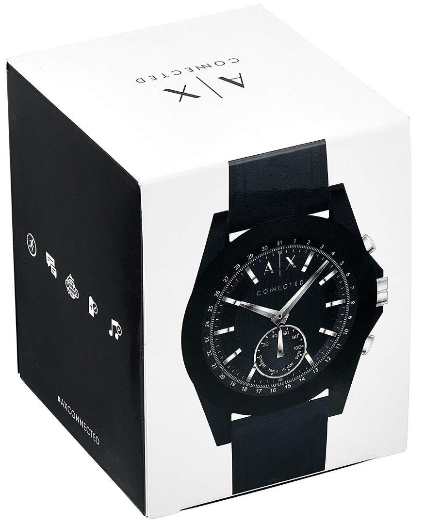 Armani exchange unisex sales hybrid smartwatch axt1001