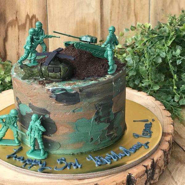 Collections Of Army Birthday Cake