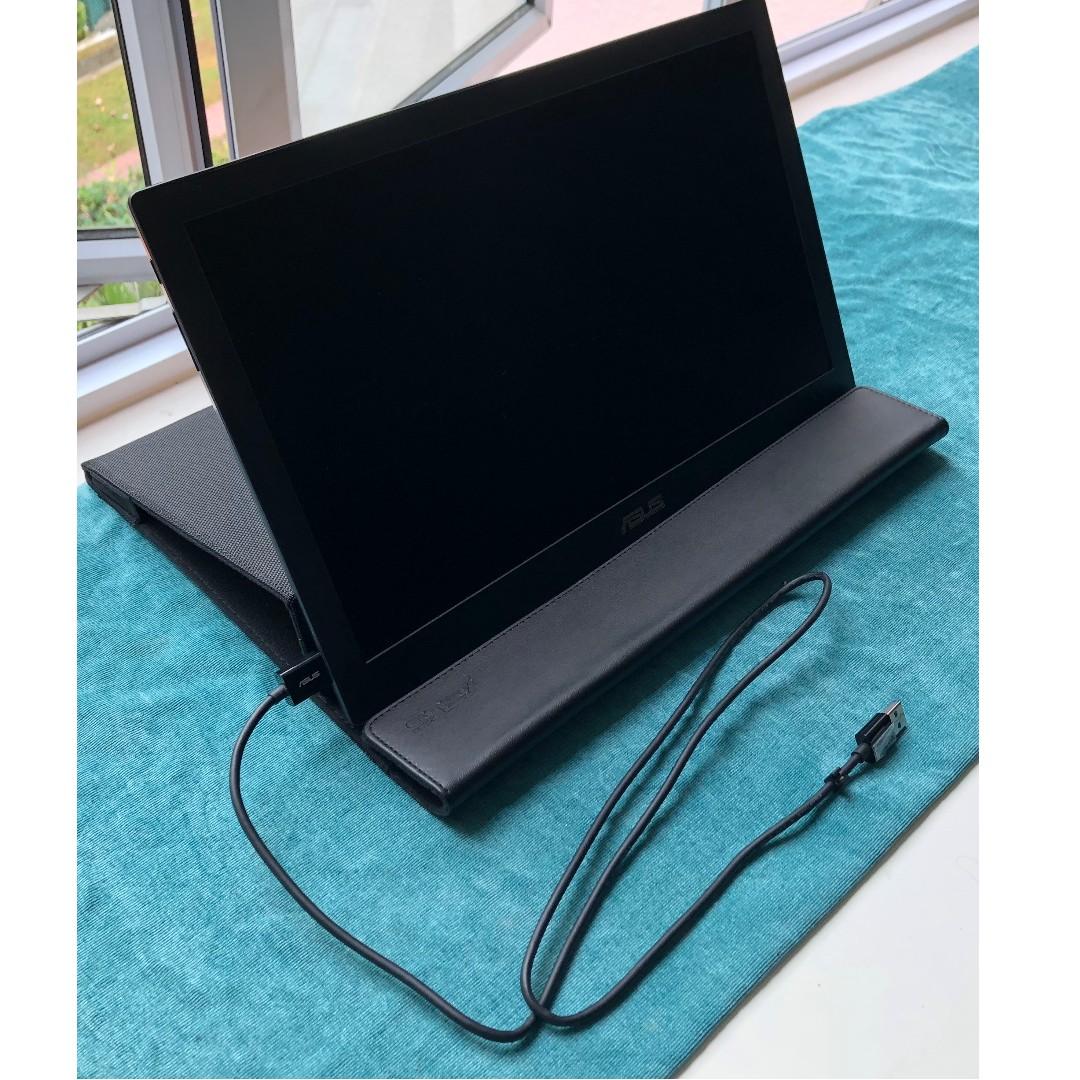 Asus Mb169b 15 6 Full Hd 1920x1080 Ips Usb Portable Monitor Electronics Computers Laptops On Carousell