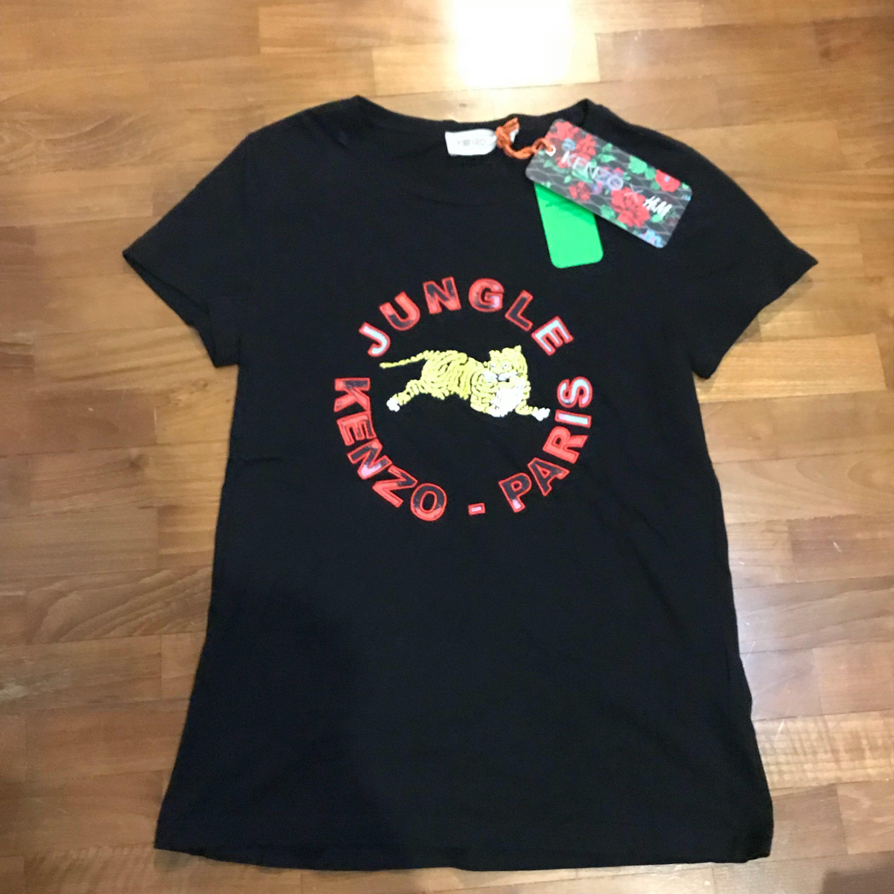 Kenzo x hm tröja new arrivals