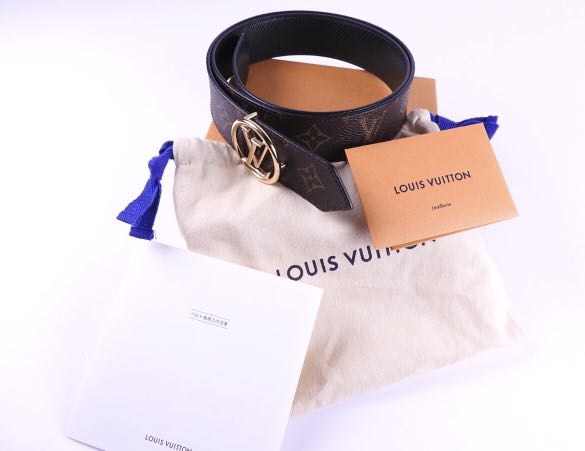 How To Spot Real Vs Fake Louis Vuitton Belt LV Initiales – LegitGrails