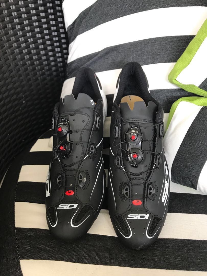 sidi cycling shoes size 46