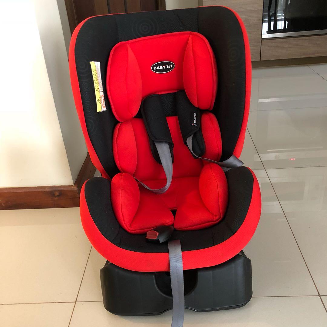 Baby 1st car seat top