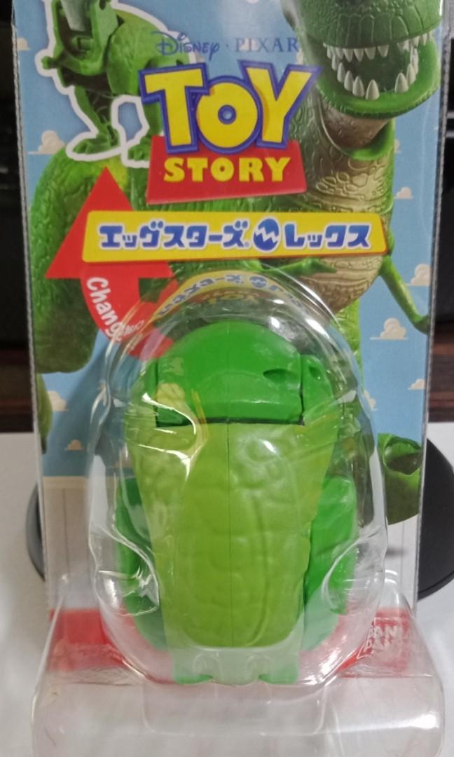 Bandai Eggs Toy Story set of foldable transformer like toys