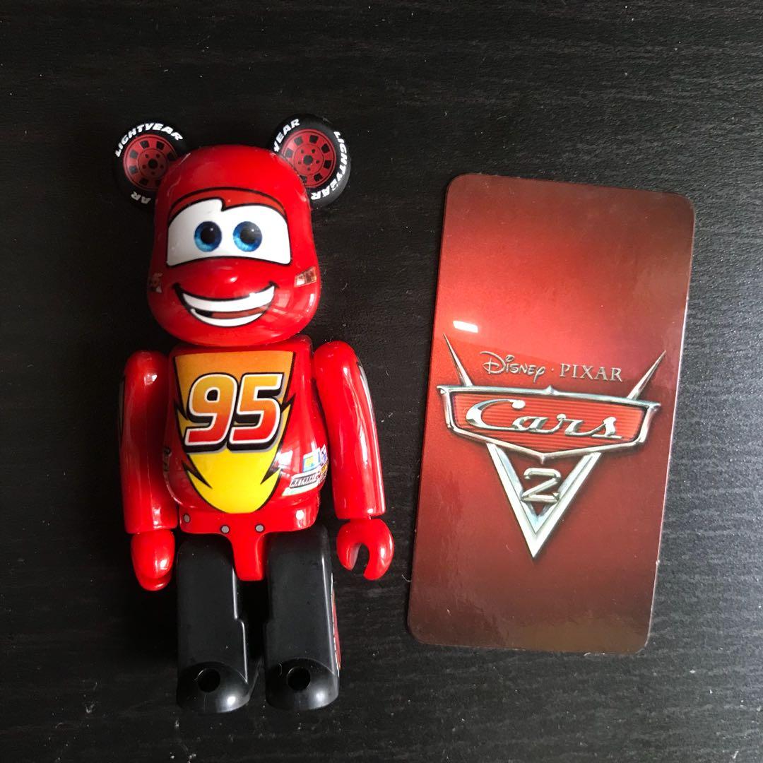 IK新品 Bearbrick LIGHTNING McQUEEN 1000％ | cienciahoy.org.ar