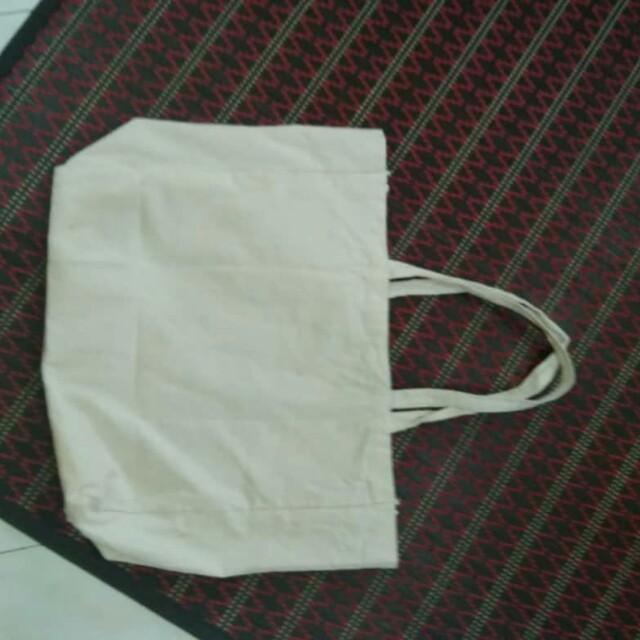 Beg kain sales kanvas