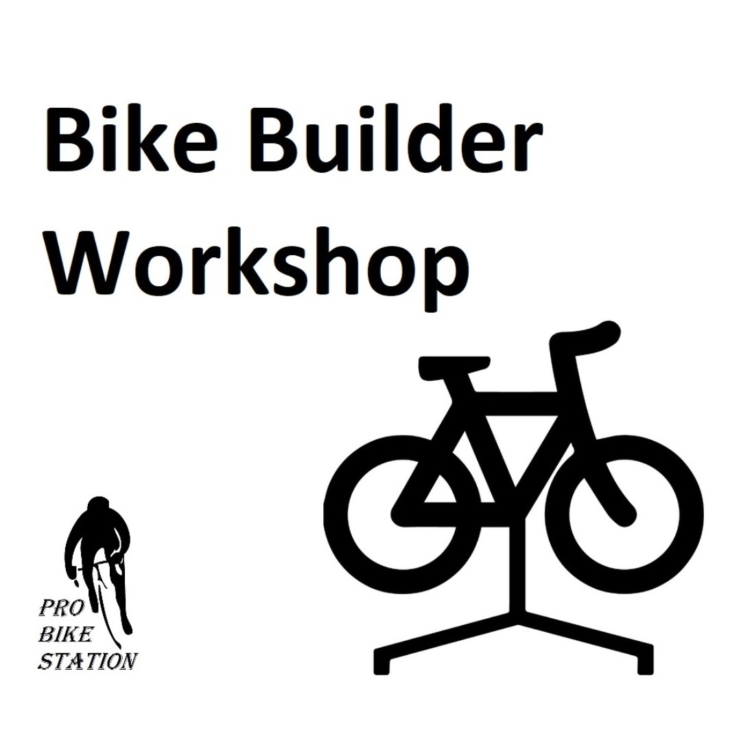 Bike Builder Custom Carbon Road / Hybrid Bike Build