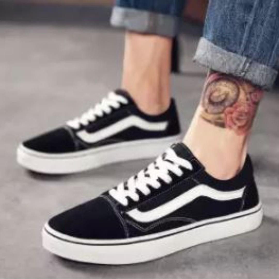male white vans