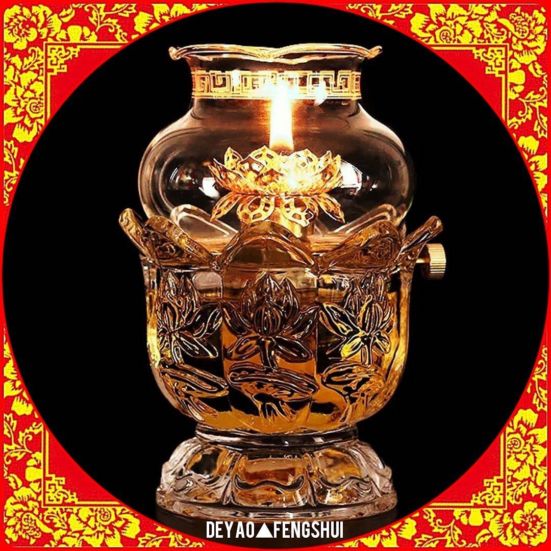Bn Religious Prayer Oil Lamp Everything Else On Carou Photo