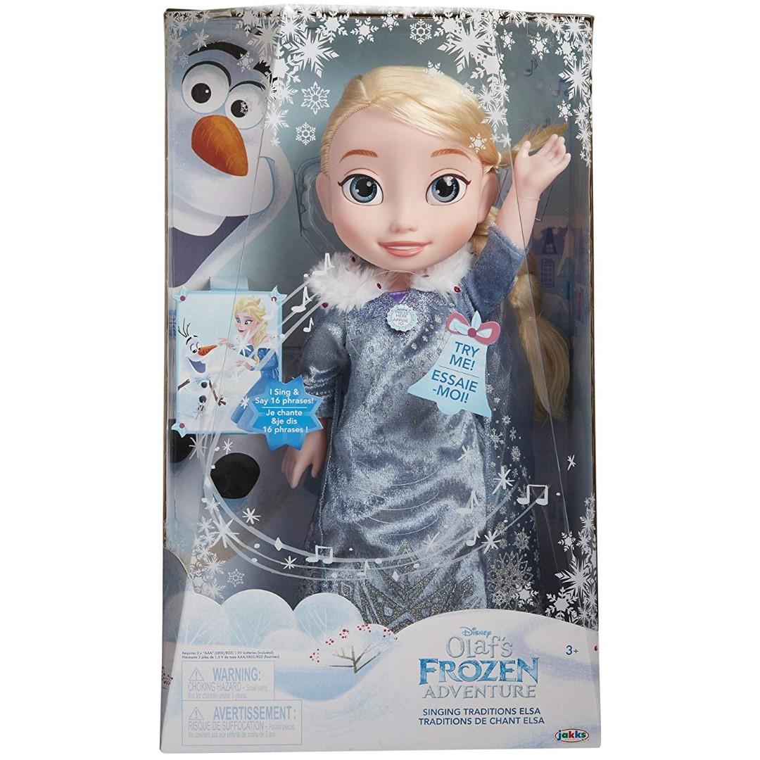 frozen singing anna doll