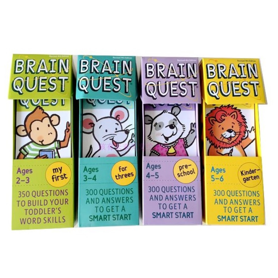 Brain Quest, Books & Stationery, Children's Books on Carousell