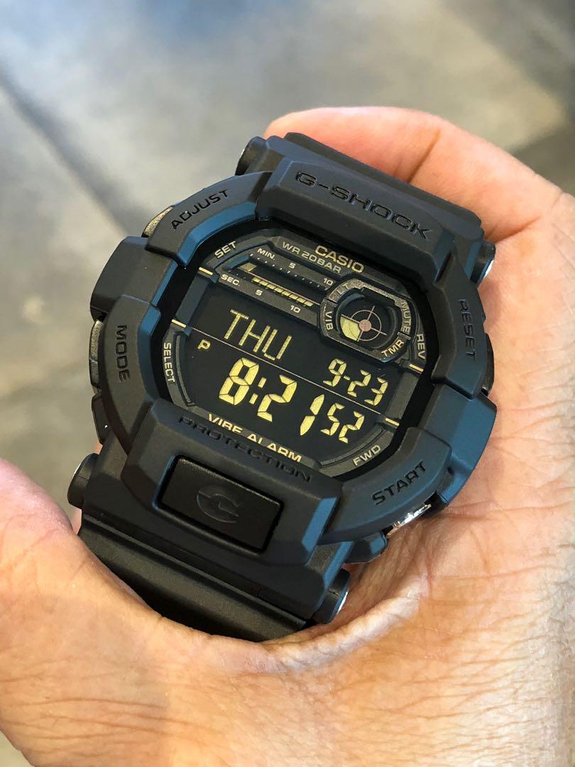 🔥🔥🔥Brand new and 💯% authentic Casio G-Shock GD350-1BDR , gd350 , GD350 ...