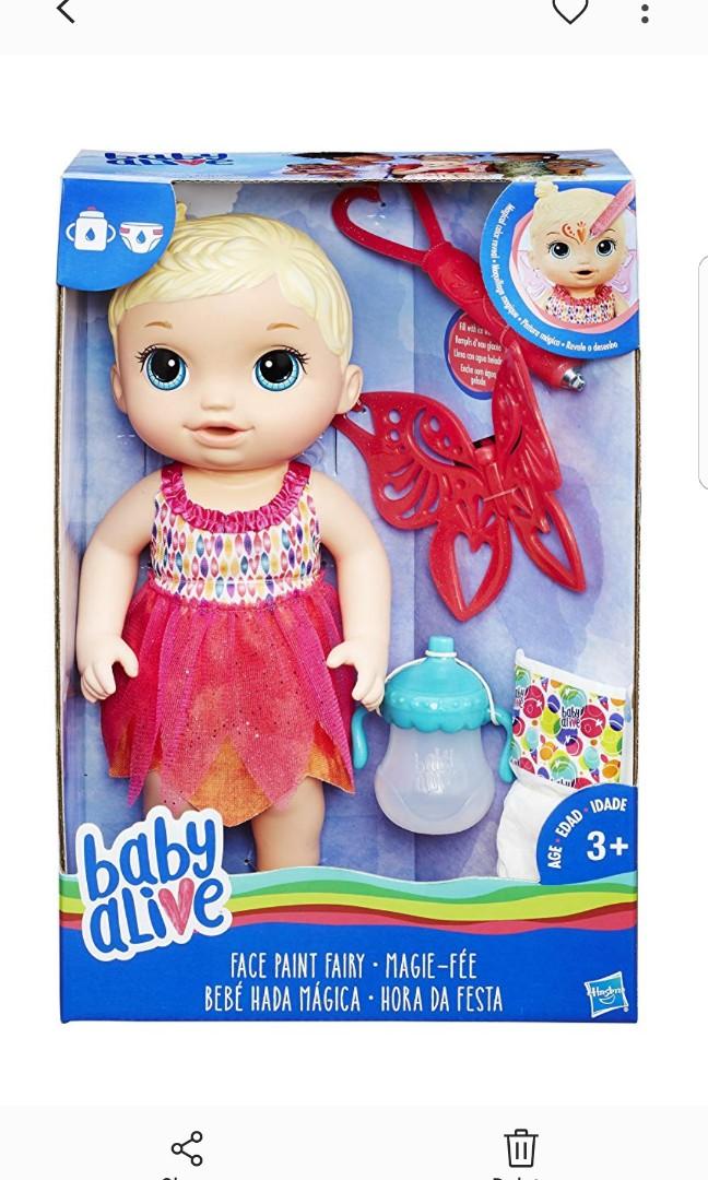 new baby alive 2018