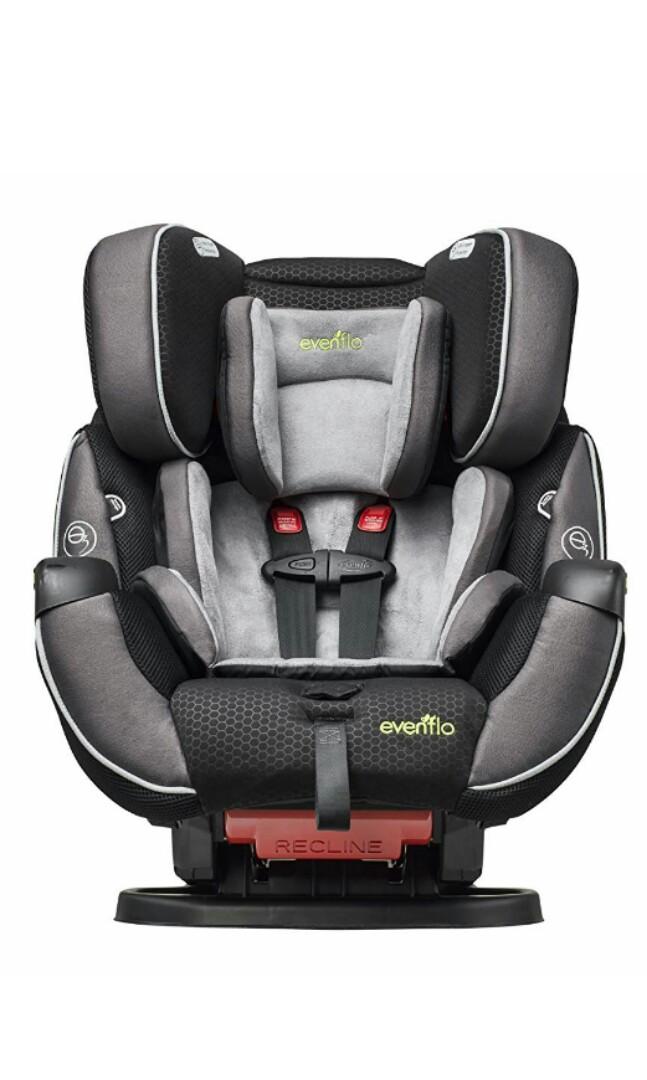 Evenflo Symphony Elite Convertible Car Seat 2024 kalamaja.ee