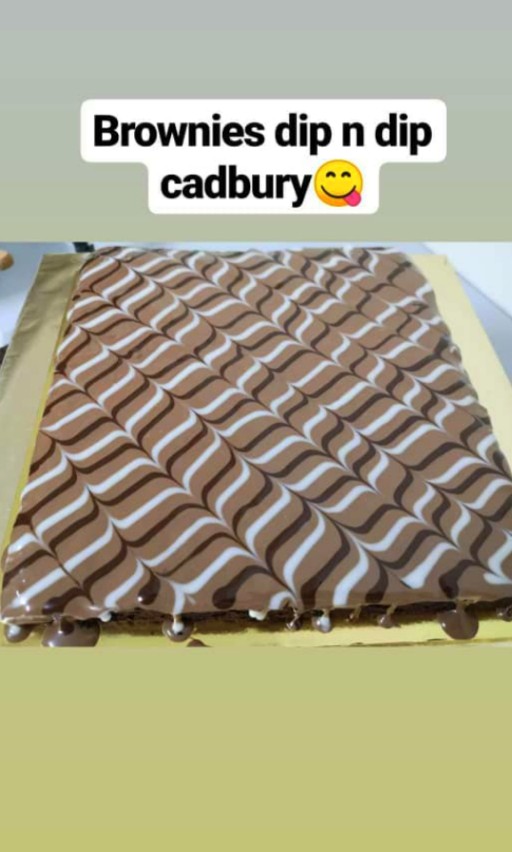 Brownies Dip N Dip Food Drinks Baked Goods On Carousell