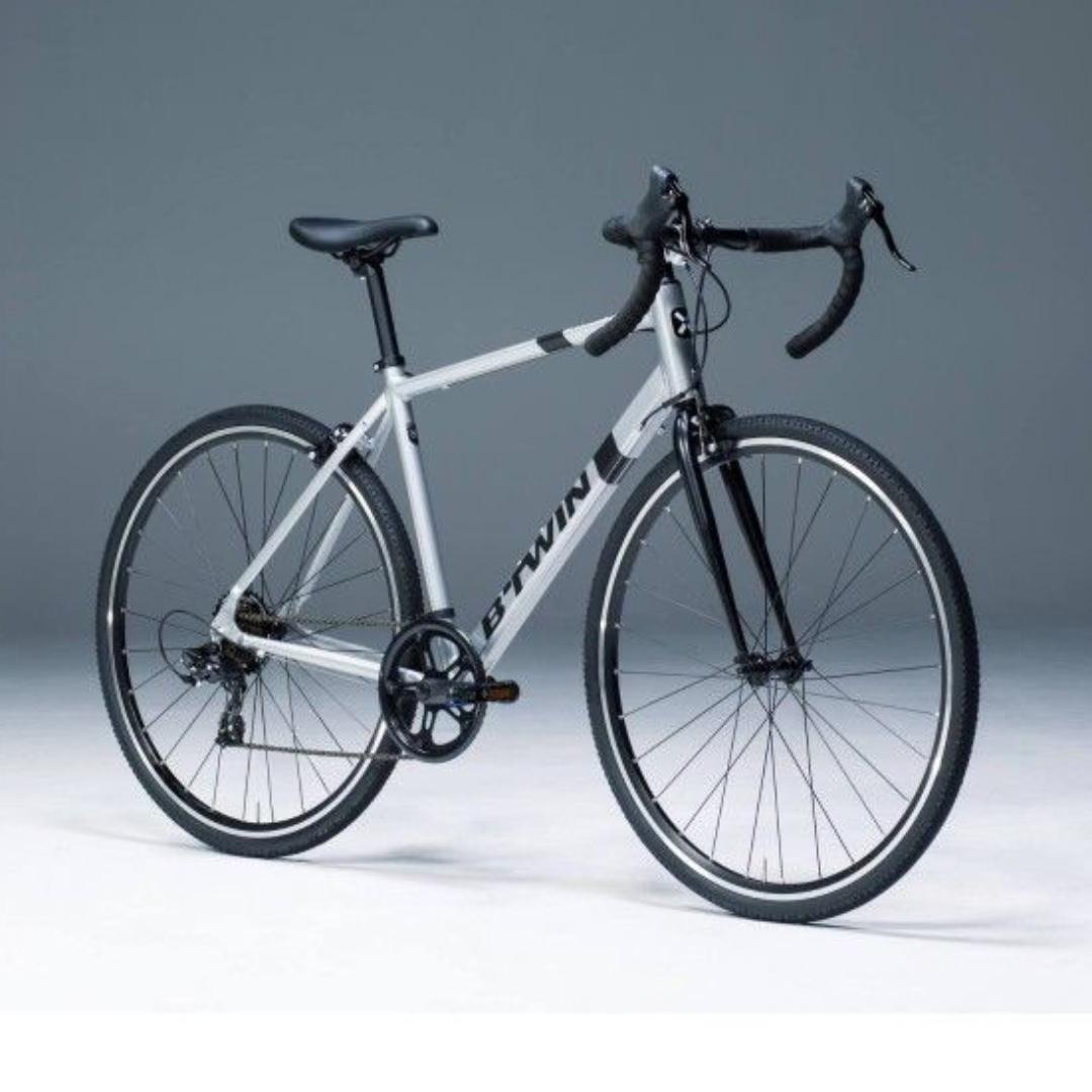 btwin triban 100 road bike