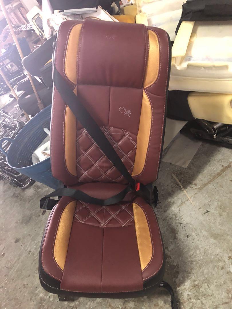 Car Seat Hiace Vip Door Panels Center Console Car
