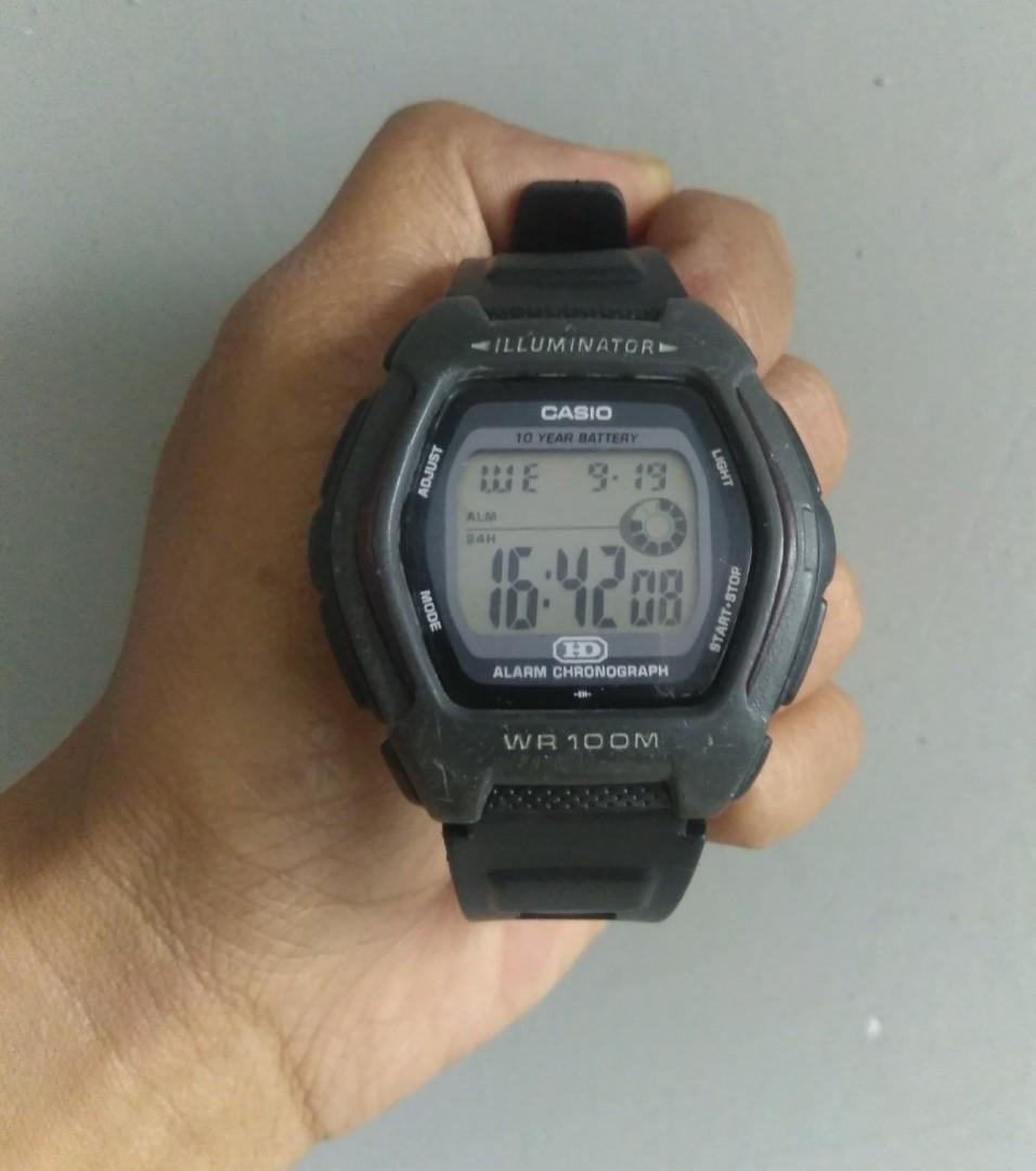 casio hdd