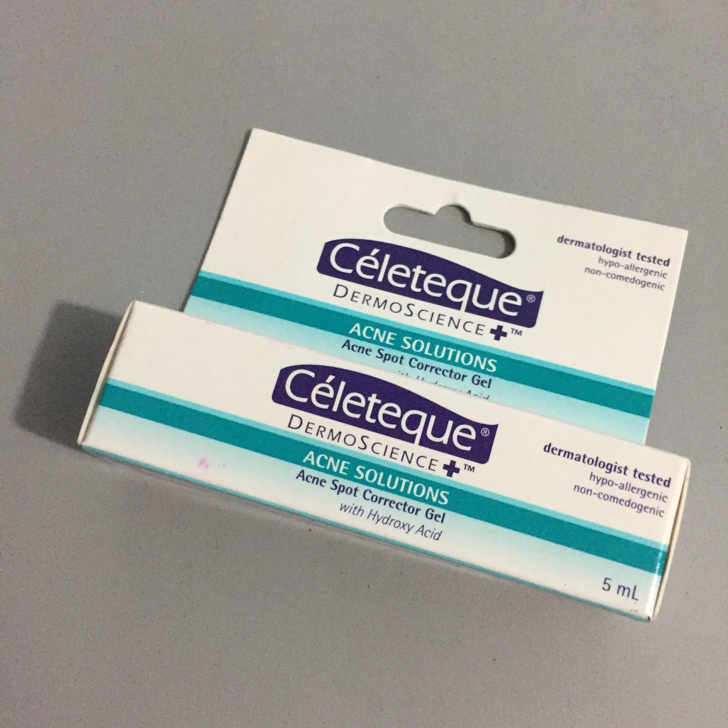 celeteque acne cleansing gel price