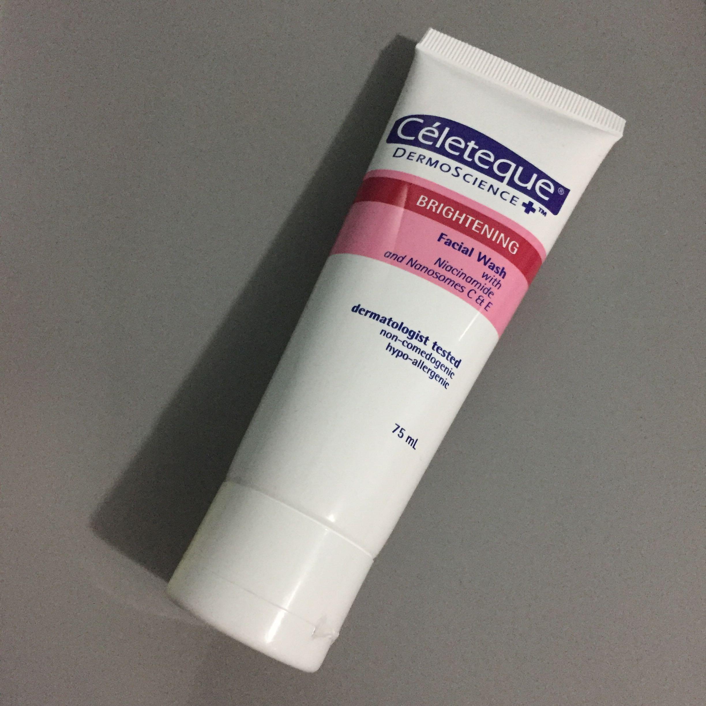 Celeteque hot sale facial wash
