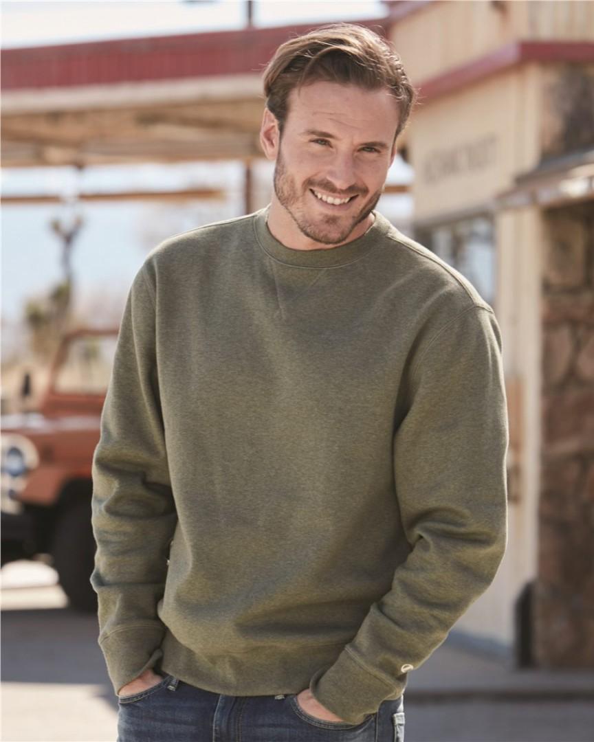 Champion men's authentic best sale originals sueded fleece sweatshirt
