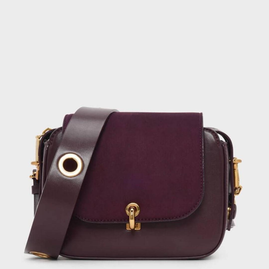 Grommet detail new arrivals strap bag