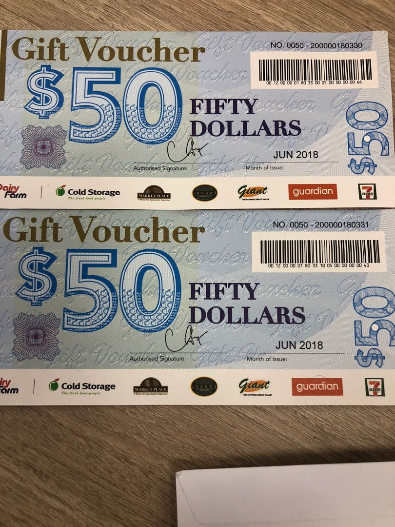 Choice Voucher, Tickets & Vouchers, Vouchers on Carousell