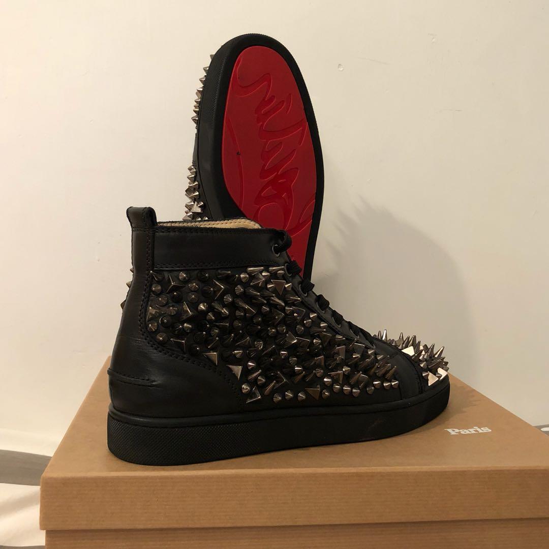 Christian Louboutin limited edition men Carousell