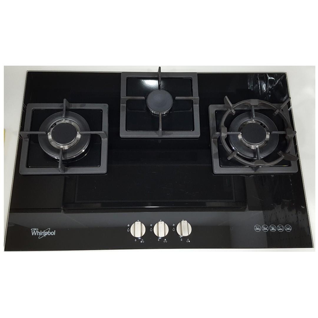 CLEARANCE SALE!!!! Whirlpool Built In Gas Hob for SALE !! MODEL AKC830C/BLSB, TV & Home