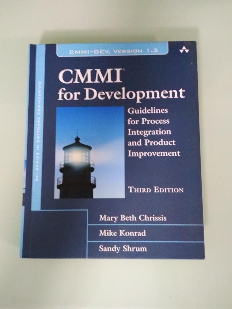 CMMI for Development., Books & Stationery, Textbooks, Professional ...