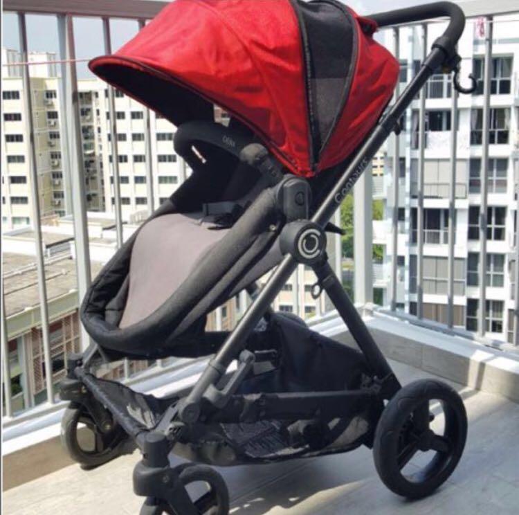 Contour bliss 4 clearance in 1 stroller