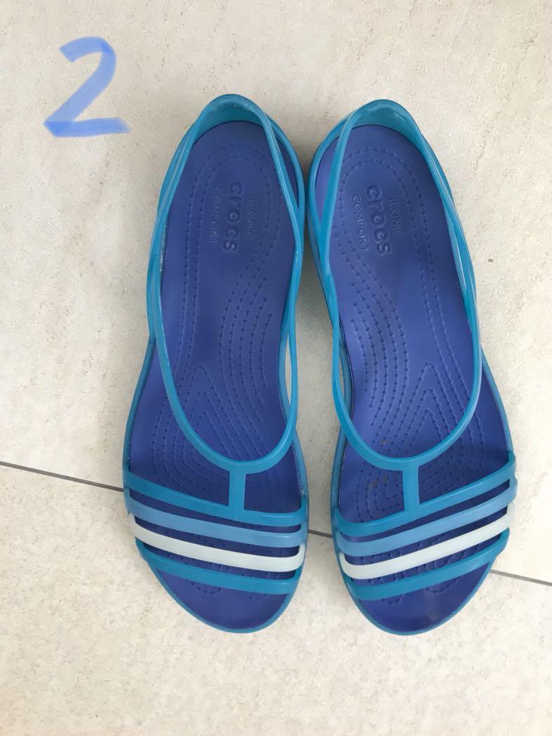 crocs w8 size