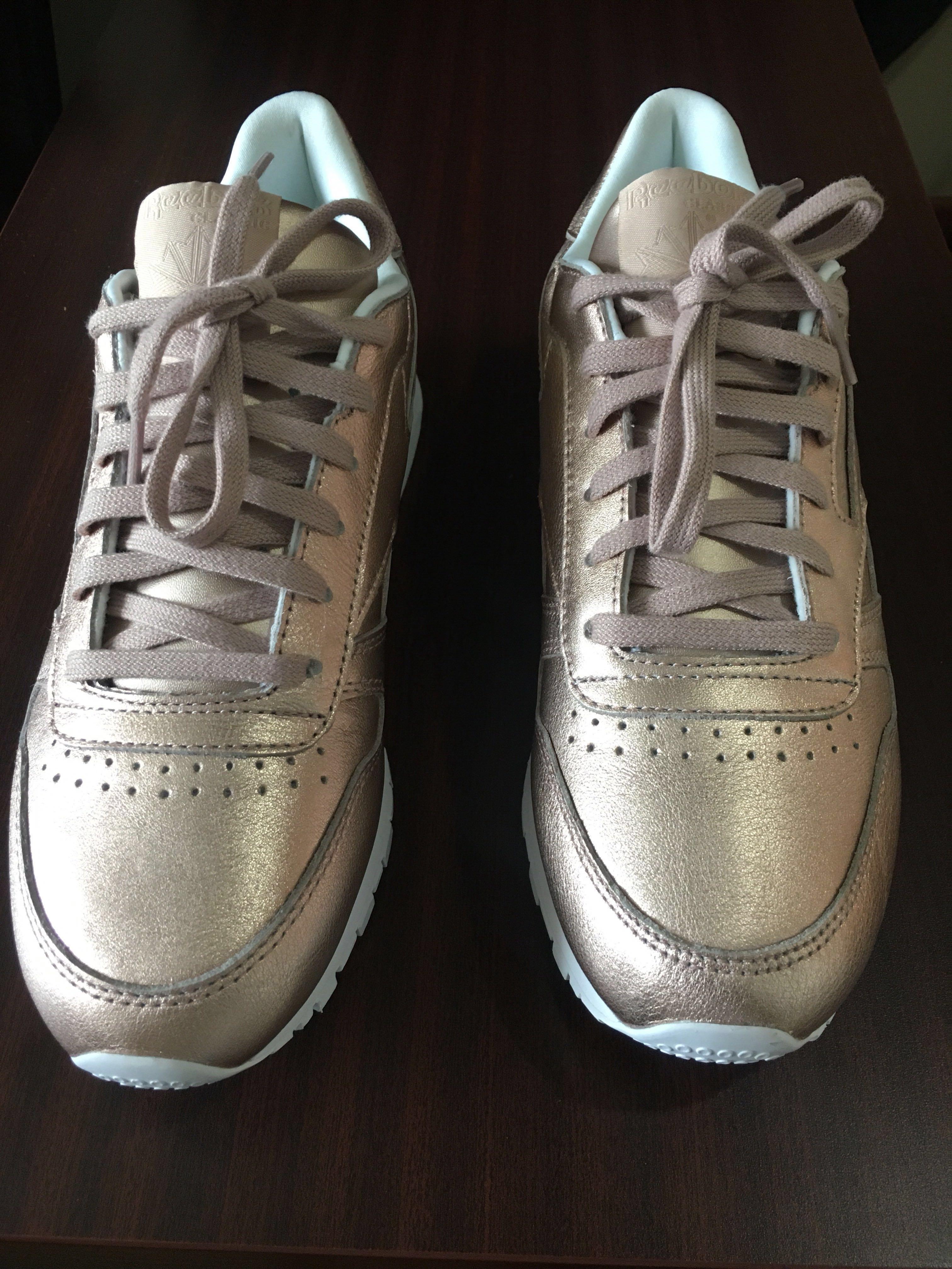 reebok classic melted metal