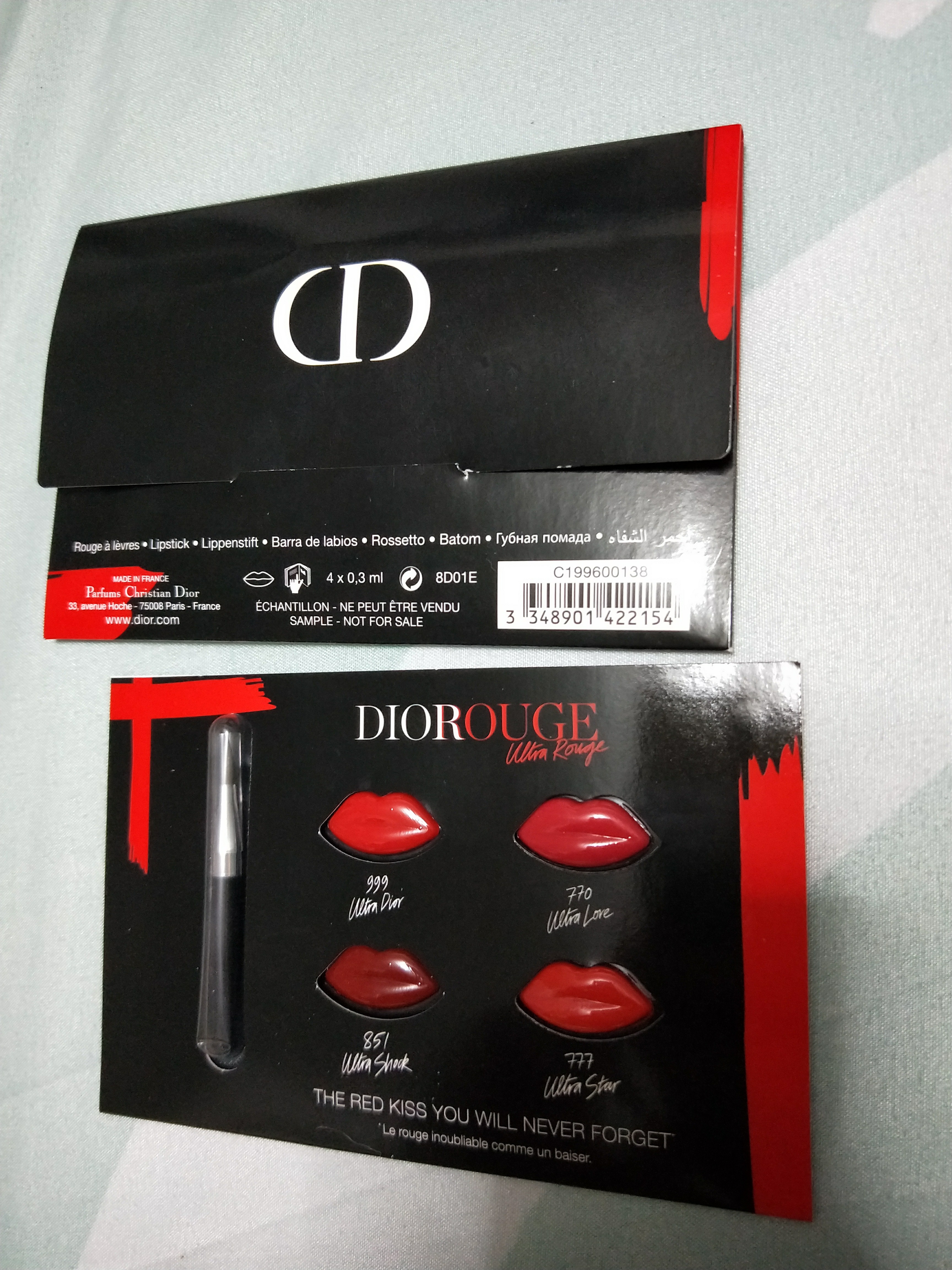 Dior Ultra Rouge Health Beauty Makeup On Carousell