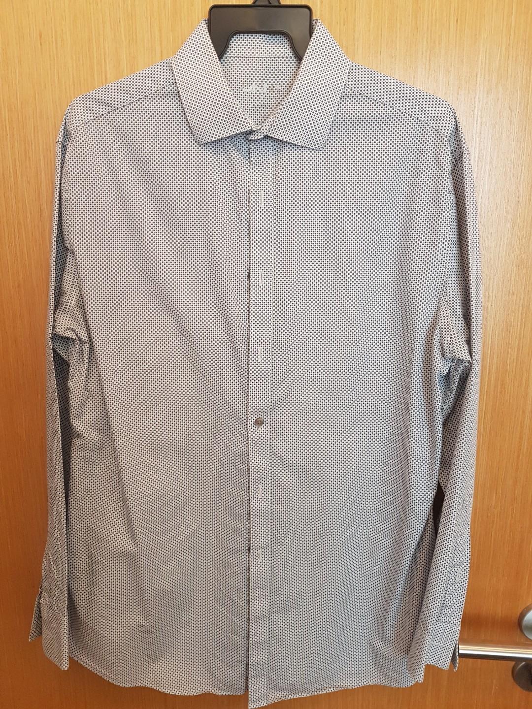 dkny formal shirts