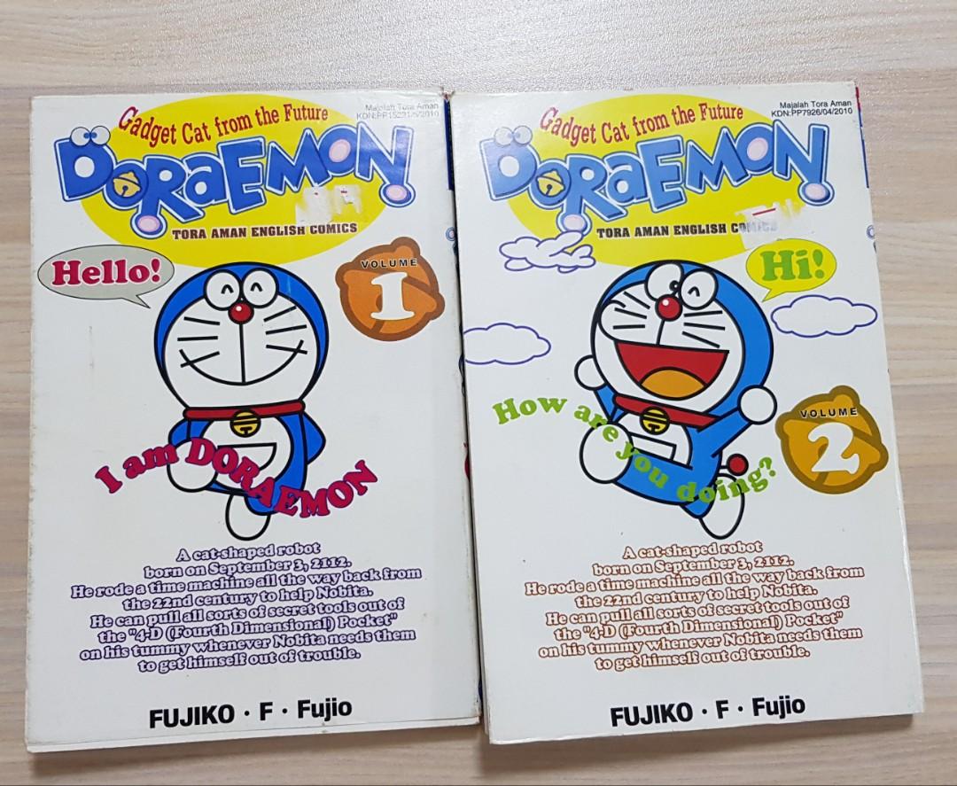 Doraemon Comics Vol 1 And 2 Hobbies Toys Books Magazines Comics Manga On Carousell Doraemon Comics Vol 1 And 2 Hobbies Toys Books Magazines Comics Manga On Carousell