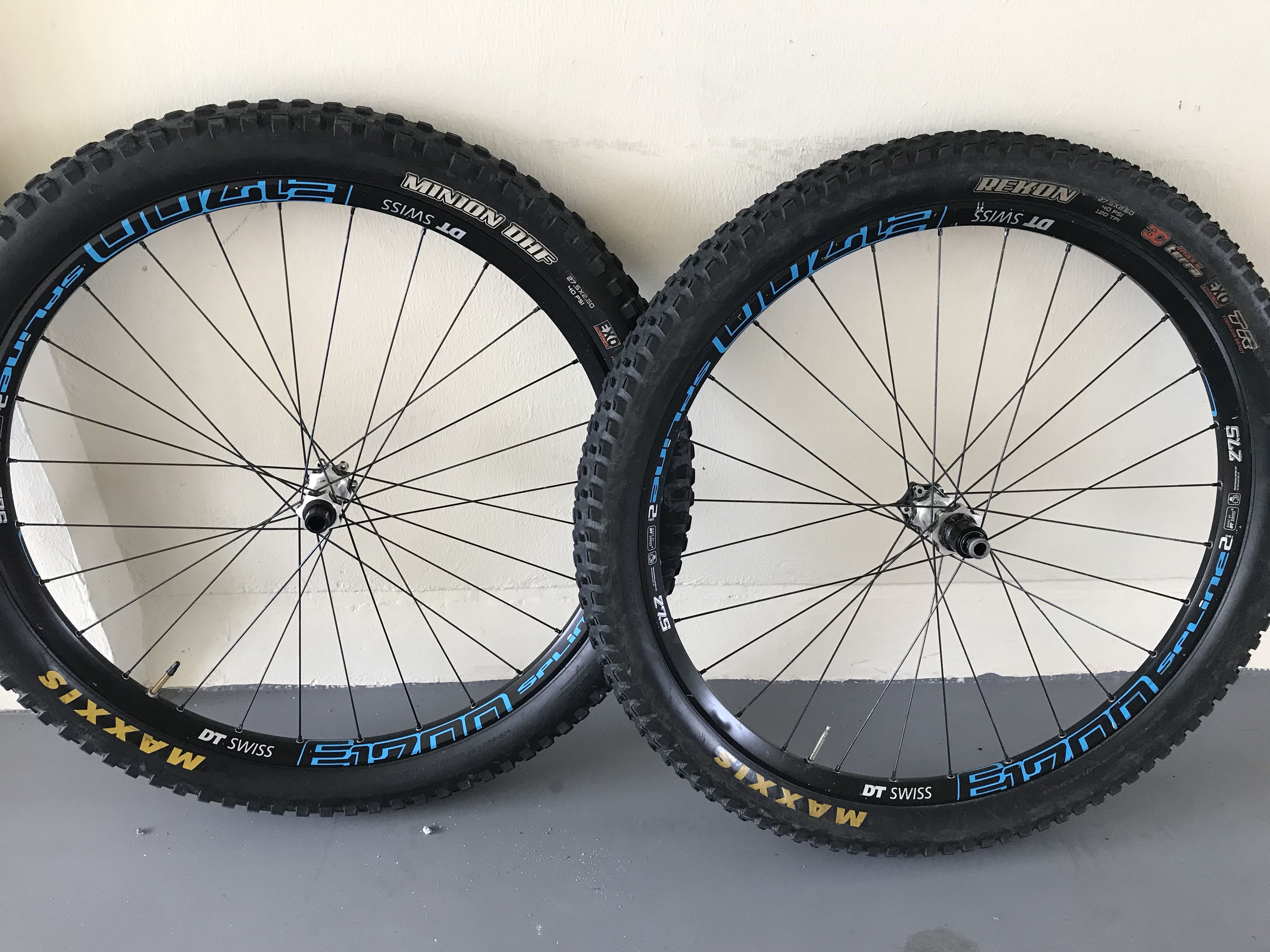 Dt swiss e1700 spline 2 27.5 hot sale