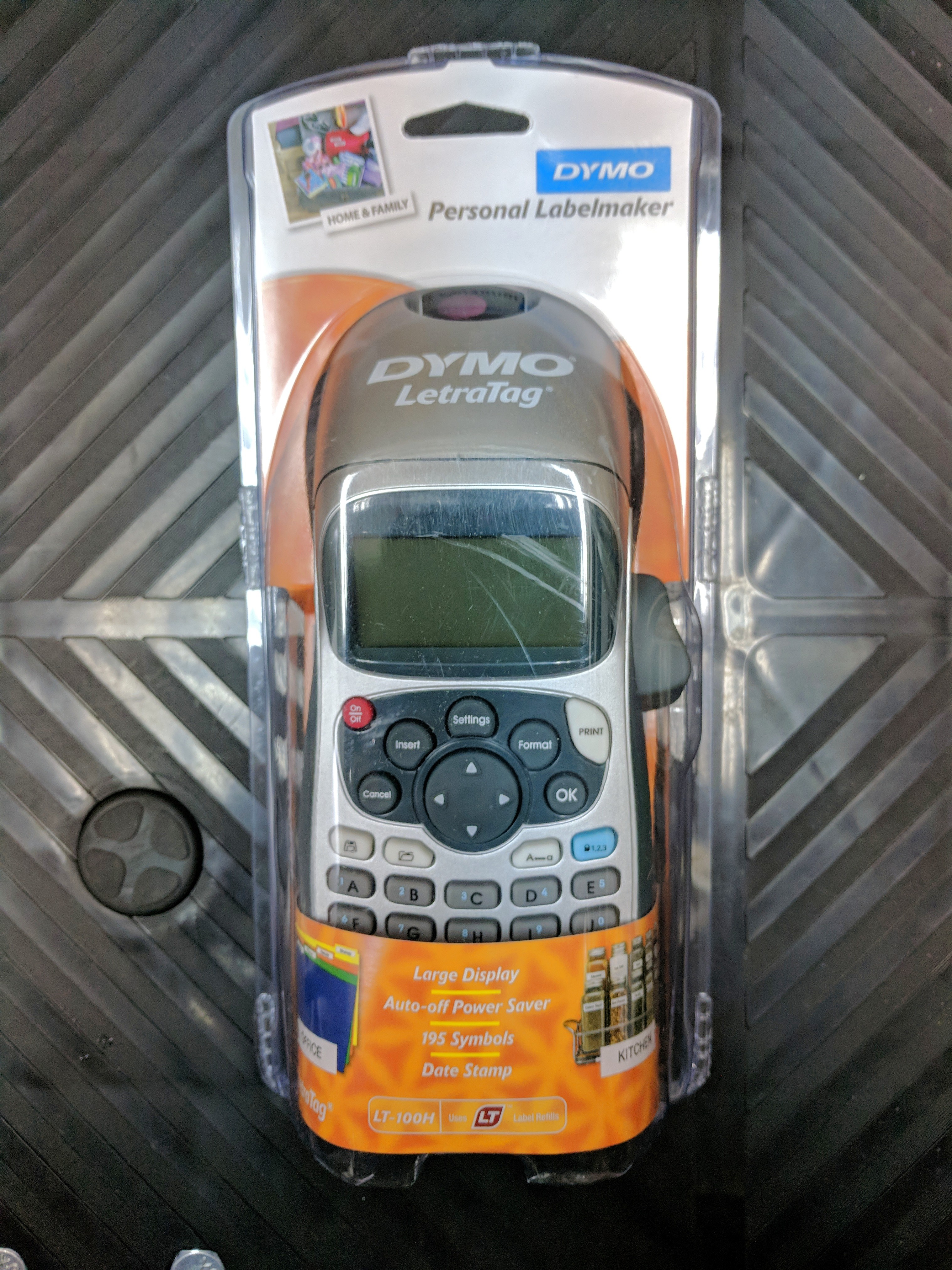 dymo letratag youtube