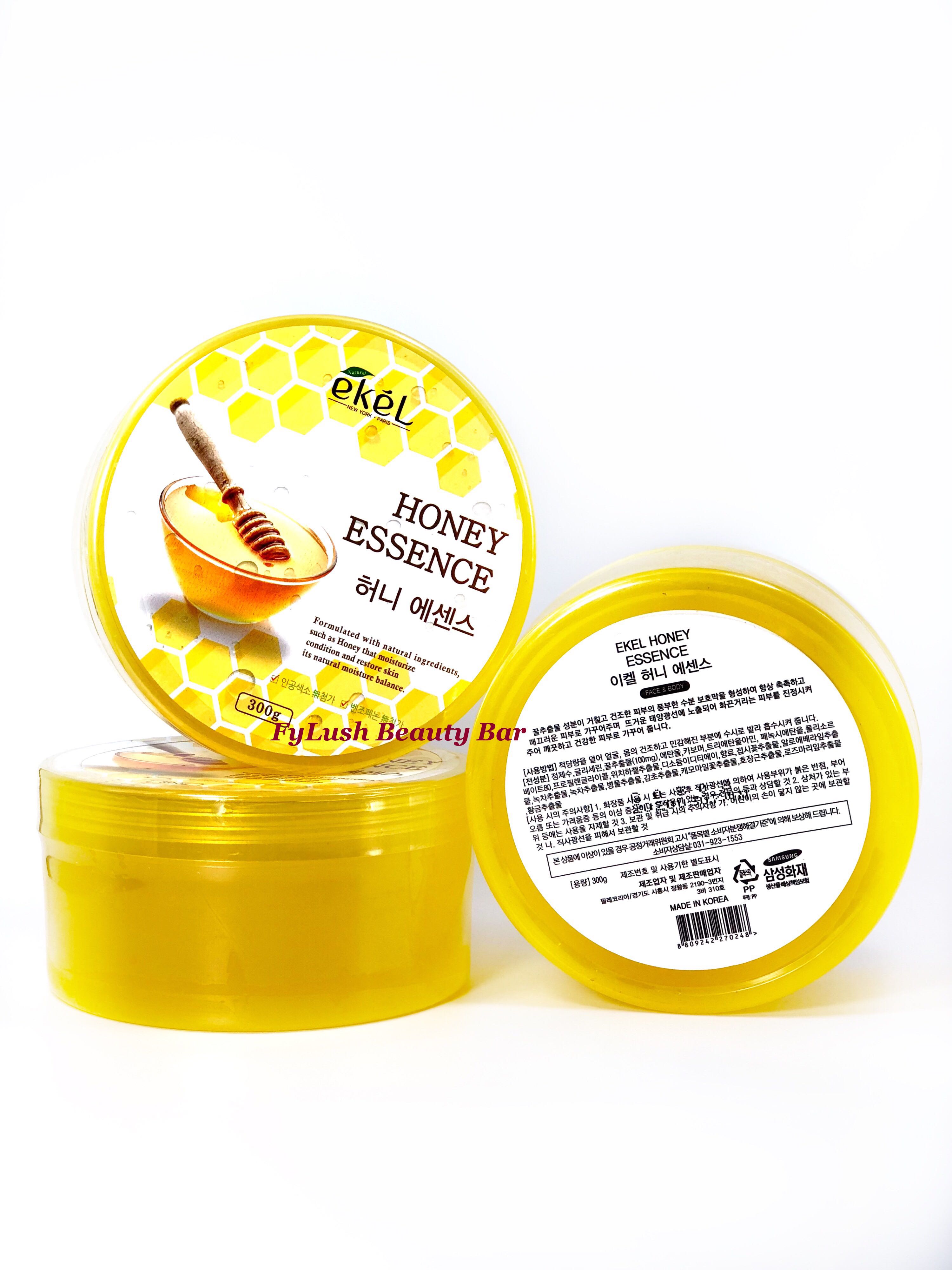 Ekel Honey Essence Soothing Gel 300ml, Beauty & Personal Care, Face ...