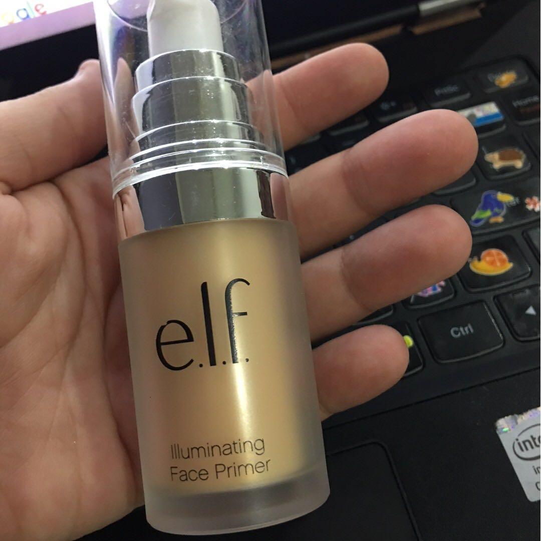 Elf Illuminating Radiant Glow Face Primer, Beauty & Personal Care, Face