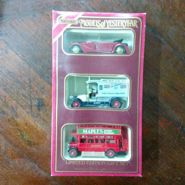 matchbox models of yesteryear limited edition