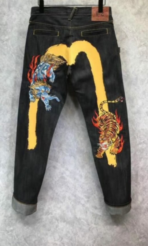 Evisu Evisu Men S Ltd Edition Jeans W34 L32