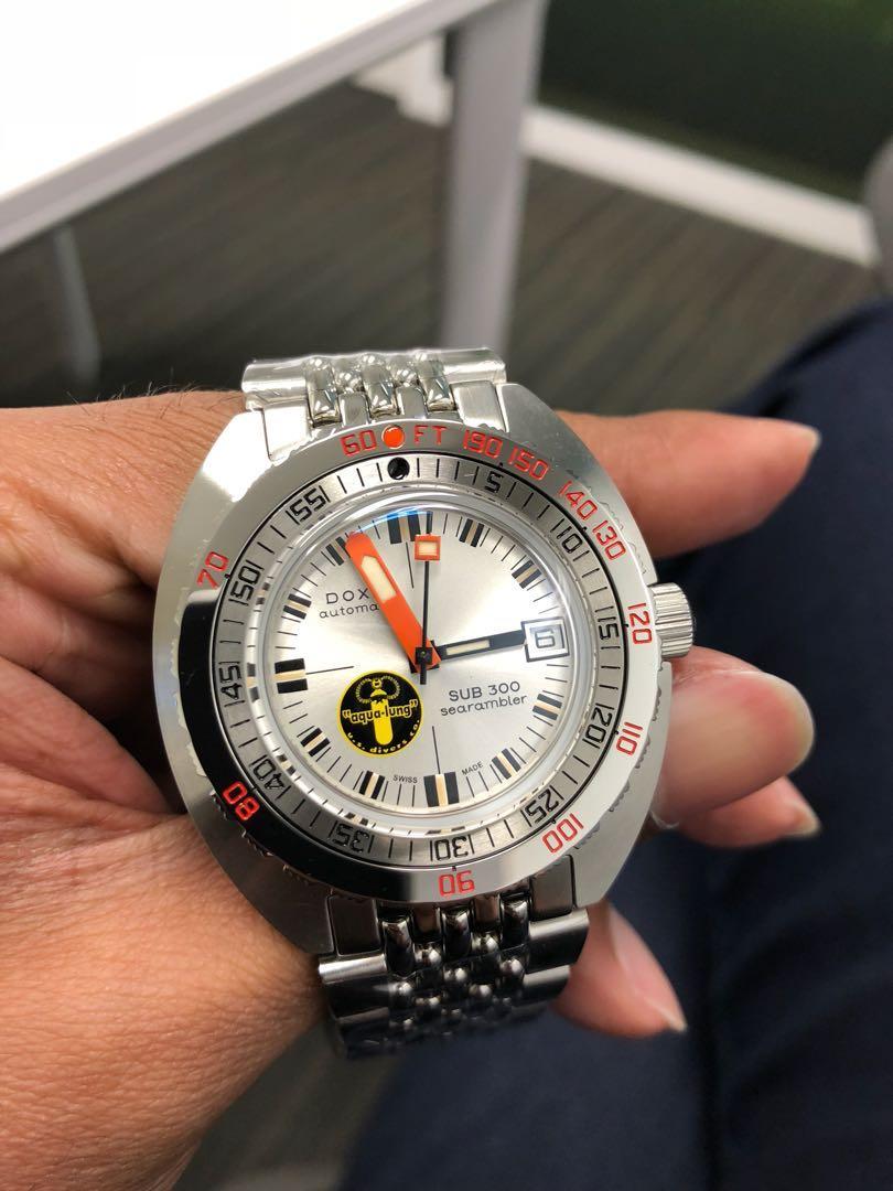 Doxa silver lung for sale sale