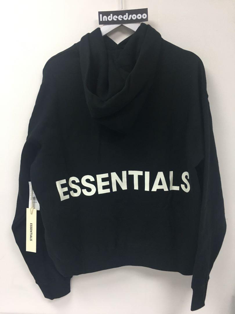 Fear Of God Essentials Graphic Pullover Hoodie