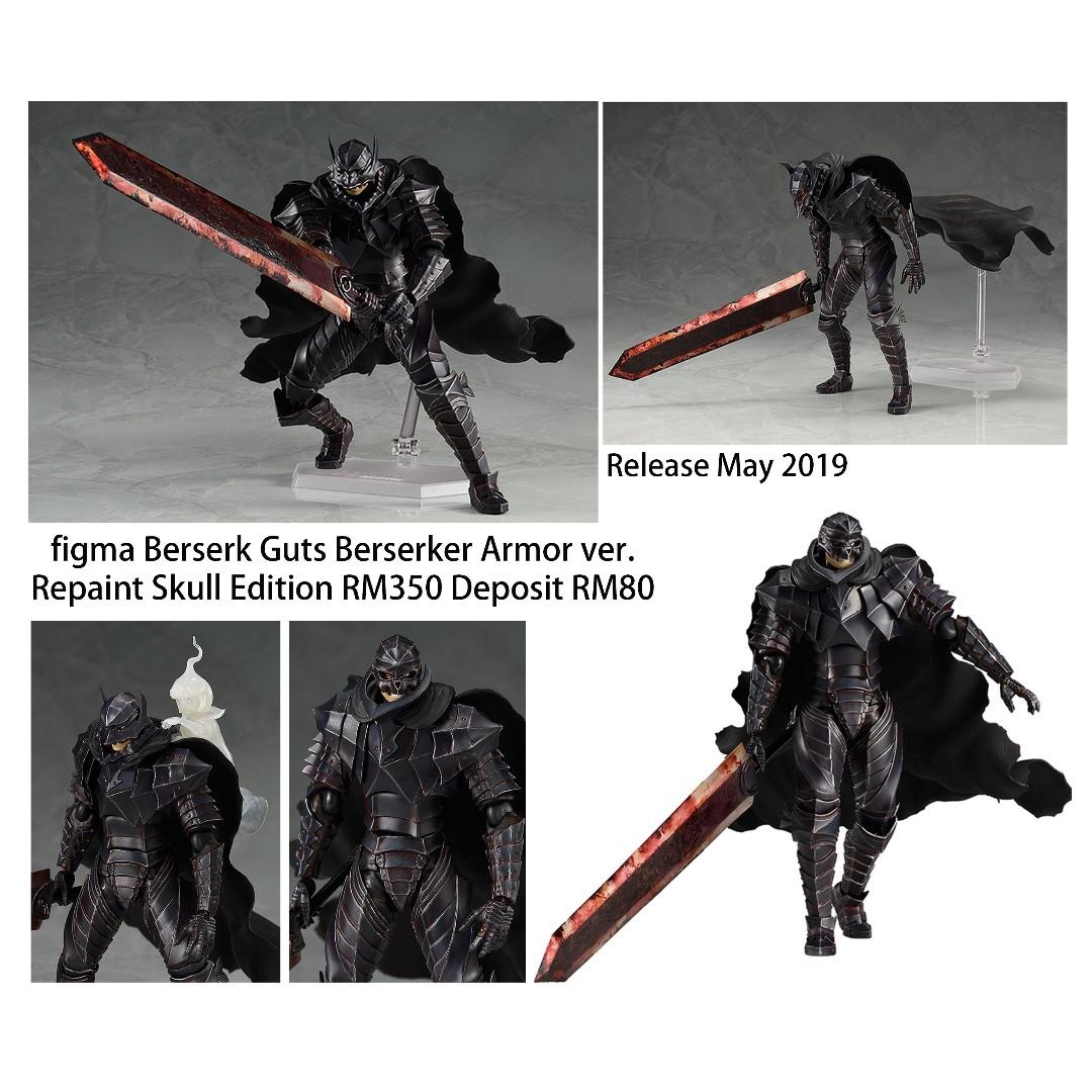 Figma guts 2025 berserker armor repaint